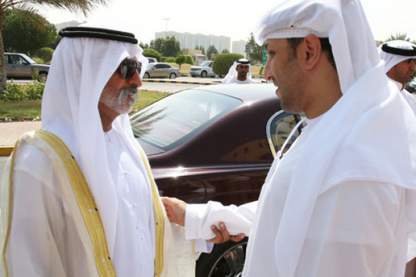 HH Ruler of Ajman Opens 