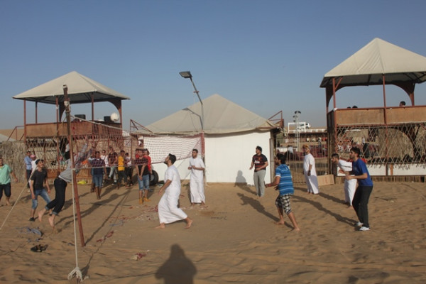 Desert Safari Trip for Ajman University Students