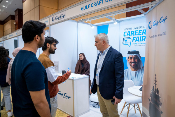 Ajman University’s Annual Career Fair Brings Top Employers and Job Seekers Together to Create Impactful Career Outcomes