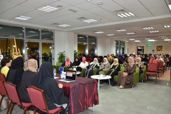 Introductory Session at the Female Hostel
