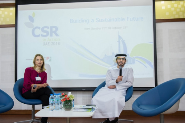 Ajman University Participates in CSR in Action