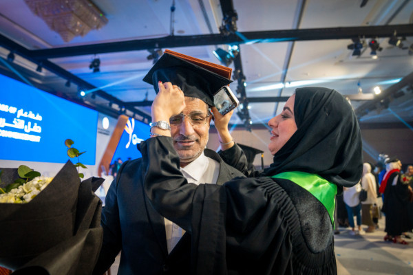 H.H. Sheikh Humaid Al Nuaimi Attends the Graduation Ceremony for Ajman University's ‘Class of 2024’