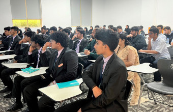 Department of Finance Hosts 'Your Gateway to the World of Finance' Session for High School Students