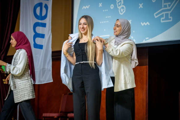 Ajman University’s College of Dentistry Celebrates White Coat Ceremony