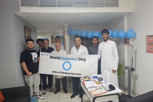 World Diabetes Day Celebration at AU Male Dormitory _3