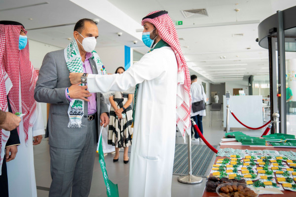 طلبة جامعة عجمان يحتفلون باليوم الوطني ال92 للمملكة العربية السعودية