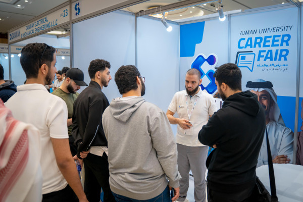 Ajman University’s Annual Career Fair Brings Top Employers and Job Seekers Together to Create Impactful Career Outcomes