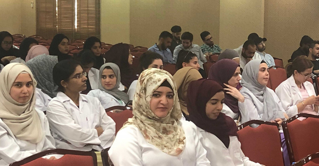 College of Dentistry organized a Lecture with Oral B Dental Company