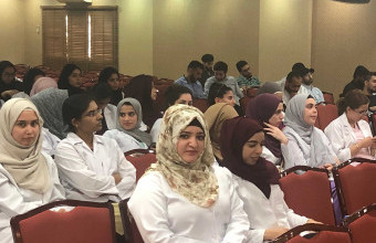 College of Dentistry organized a Lecture with Oral B Dental Company