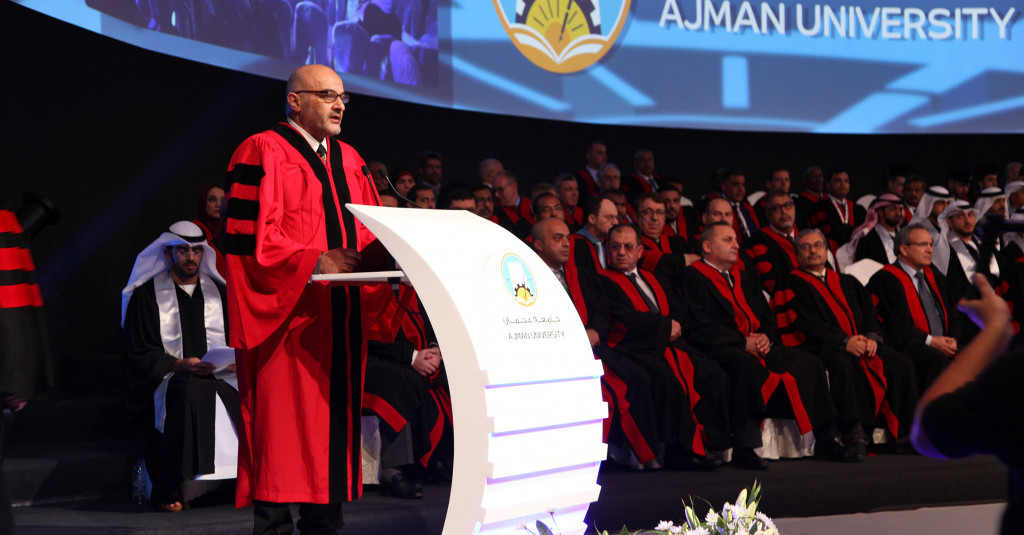 Fujairah Crown Prince attends AU – Fujairah Campus Commencement Ceremony