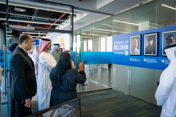 Ammar bin Humaid Al Nuaimi inaugurates Ajman University’s new Center for Inclusive Learning for Students of Determination