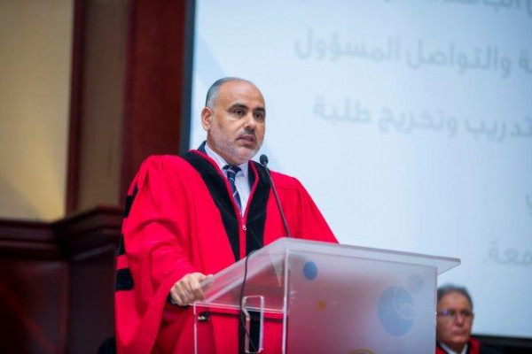 جامعة عجمان تحتفل بالطلبة الجدد