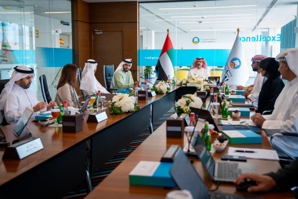 Ammar Al Nuaimi Chairs Meeting of Ajman University Board of Trustees