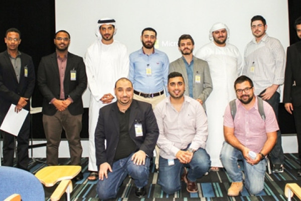 Graduates Visit Microsoft Dubai