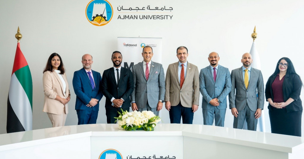 Ajman University Partners with Tafaseel BPO to Enhance Academia-Industry Collaboration