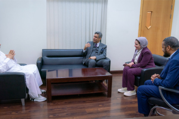 Arab Media Forum Secretary-General Visits to Enhance Collaboration with College of Mass Communication