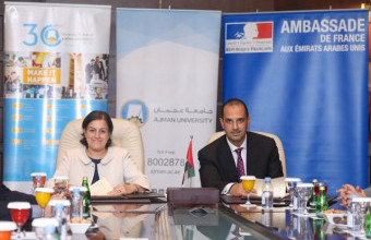 Ajman University signs MOU with the French Institute in Dubai