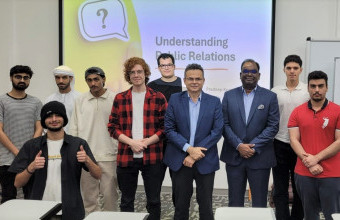 CBA Hosts Insightful Guest Lecture on the Role of PR in Marketing