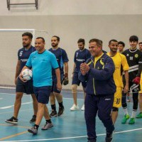 Law Team Wins Gold in AU Futsal Championship