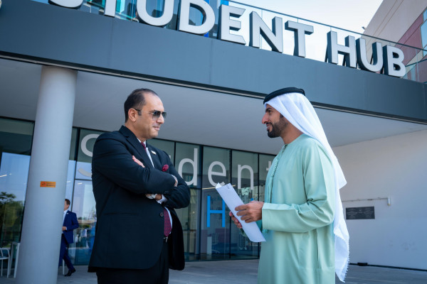 Ammar bin Humaid Al Nuaimi inaugurates Ajman University’s new Center for Inclusive Learning for Students of Determination