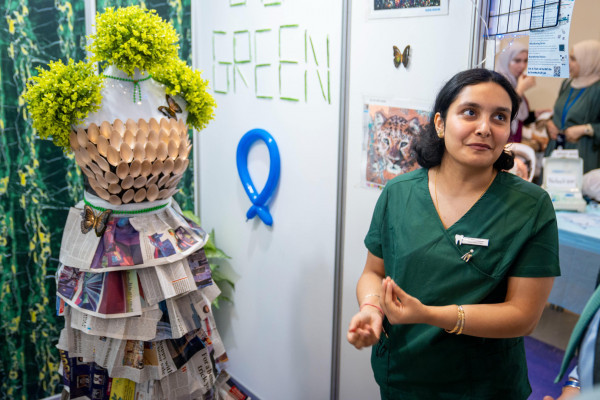 Ajman University Launches the 2024 Student Club Fair, Showcasing More Than 100 Student Clubs