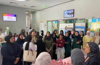 Breast cancer awareness event – held on 29 October 2024 Health and wellness club