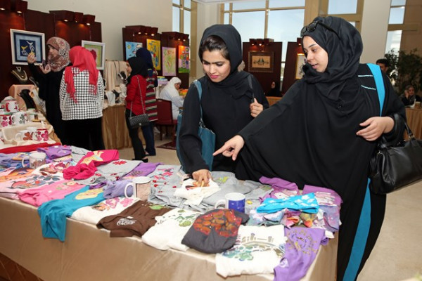 Al Wafa School brings Special Skills Handicraft to AUST