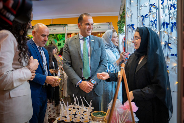 Ajman University Launches the 2024 Student Club Fair, Showcasing More Than 100 Student Clubs