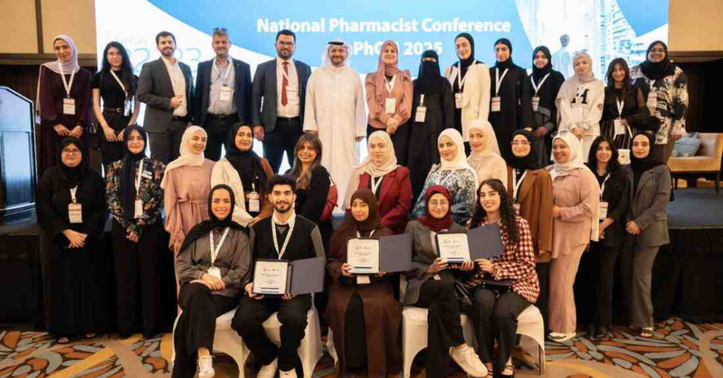 Students from the MSc and BPharm programs participated in the first National Pharmacy Conference (NaPhCo 2025)