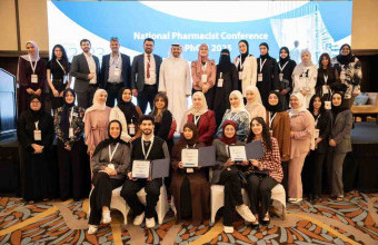 Students from the MSc and BPharm programs participated in the first National Pharmacy Conference (NaPhCo 2025)