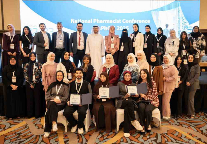 Students from the MSc and BPharm programs participated in the first National Pharmacy Conference (NaPhCo 2025)