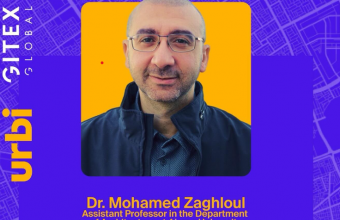 Dr. Mohammed Zaghloul Featured at Urbi-Talks during GITEX GLOBAL Tech & Startup Show