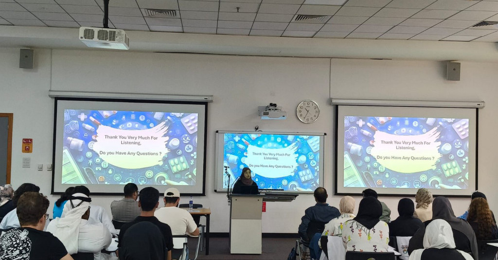 A Guest Speaker Event Titled Precision in Practice: The Role of Quality Assurance and Control in Hospital Pharmacy was organized by the college of Pharmacy and Health Sciences