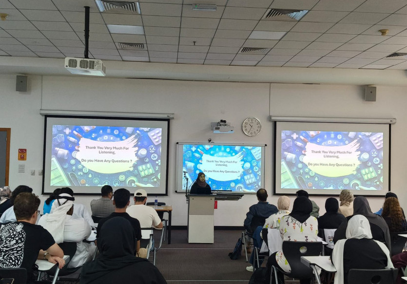 A Guest Speaker Event Titled Precision in Practice: The Role of Quality Assurance and Control in Hospital Pharmacy was organized by the college of Pharmacy and Health Sciences