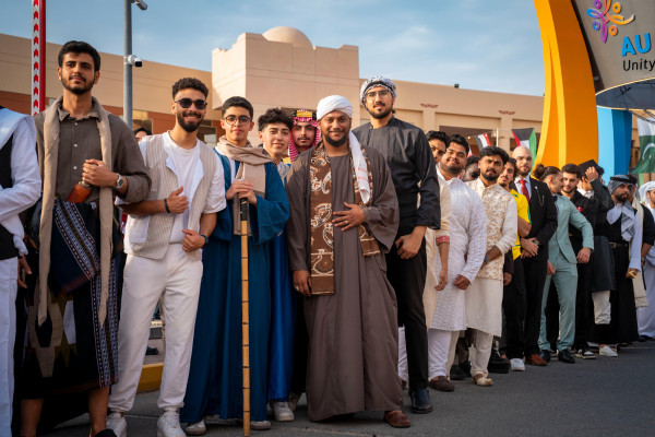 Ajman University Celebrates Global Day 2025 Under the Theme 