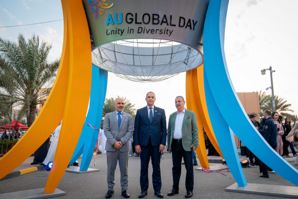 Ajman University Celebrates Global Day 2025 Under the Theme 