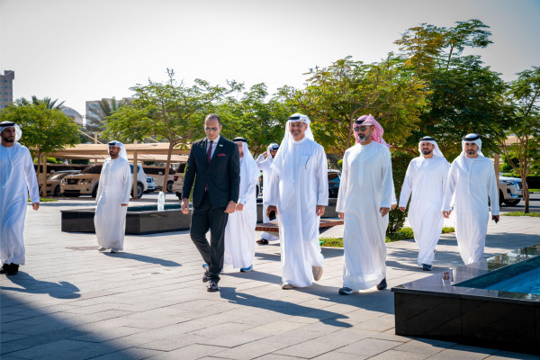 Ammar bin Humaid Al Nuaimi inaugurates Ajman University’s new Center for Inclusive Learning for Students of Determination