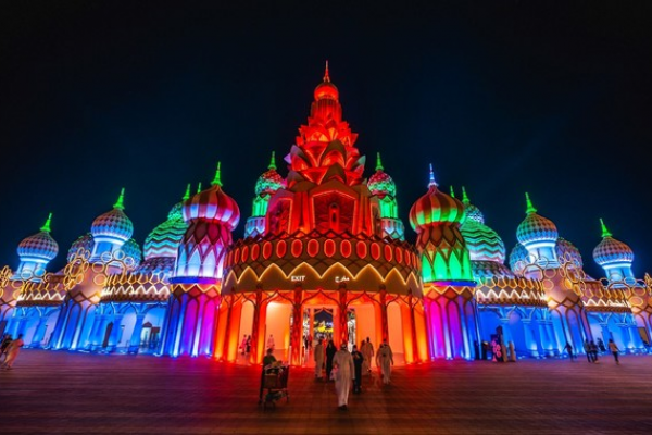 Trip to the multicultural amusement park's 29th edition - Dubai Global village. _0