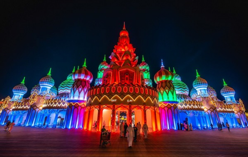 Trip to the multicultural amusement park's 29th edition - Dubai Global village.