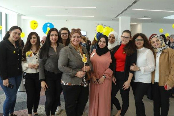 جامعة عجمان تحتفل باليوم العالمي للسعادة