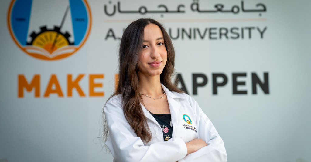 Shahd Omar Fadil Elbshari: A Beacon of Inspiration in Dentistry at Ajman University