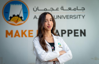 Shahd Omar Fadil Elbshari: A Beacon of Inspiration in Dentistry at Ajman University