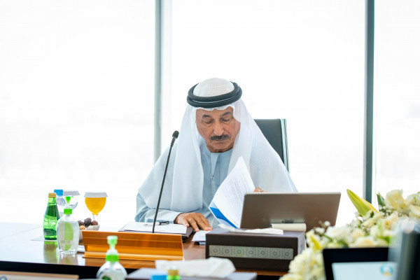 Ammar Al Nuaimi Chairs Ajman University's Board of Trustees Meeting