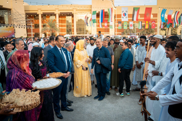 Ajman University Celebrates Global Day 2025 Under the Theme 