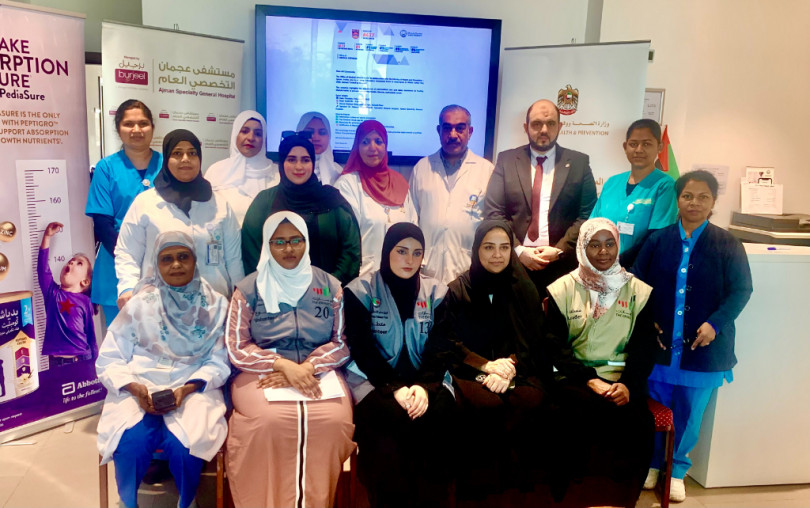 Cancer Prevention Awareness Event in Collaboration with MOHAP – Ajman