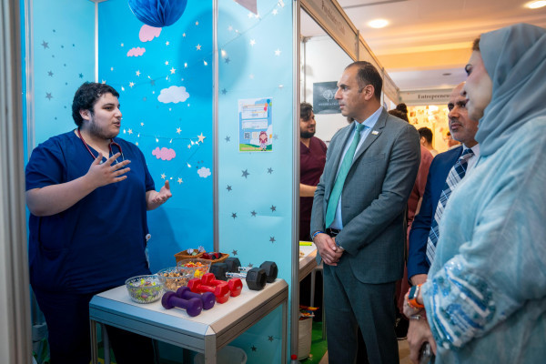 Ajman University Launches the 2024 Student Club Fair, Showcasing More Than 100 Student Clubs