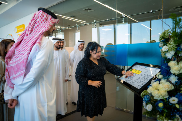 Ammar bin Humaid Al Nuaimi inaugurates Ajman University’s new Center for Inclusive Learning for Students of Determination