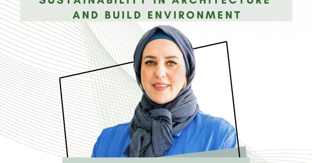 Dr. Muna Salameh Showcases Innovations in Sustainable Architecture at International Seminar