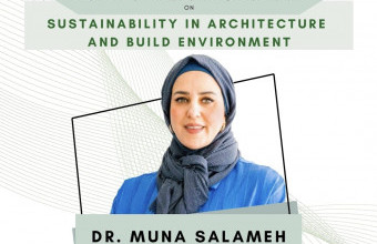 Dr. Muna Salameh Showcases Innovations in Sustainable Architecture at International Seminar