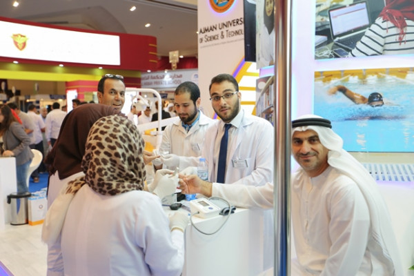 Ruler of Ajman opens AETEX 2016